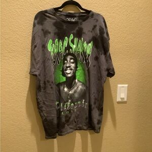 OPAC Men's Black Graphic T-Shirt